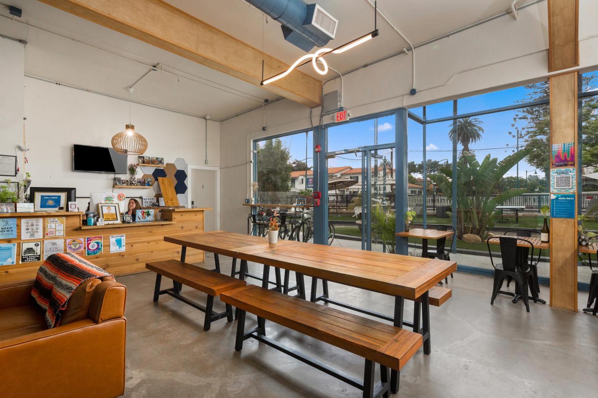 Ith Santa Barbara Beach Hostel Exterior foto