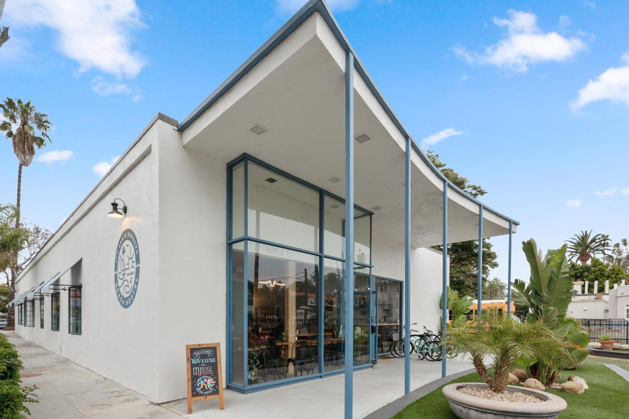 Ith Santa Barbara Beach Hostel Exterior foto