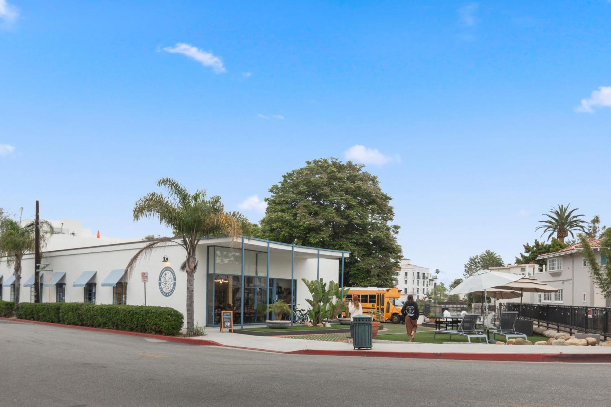 Ith Santa Barbara Beach Hostel Exterior foto
